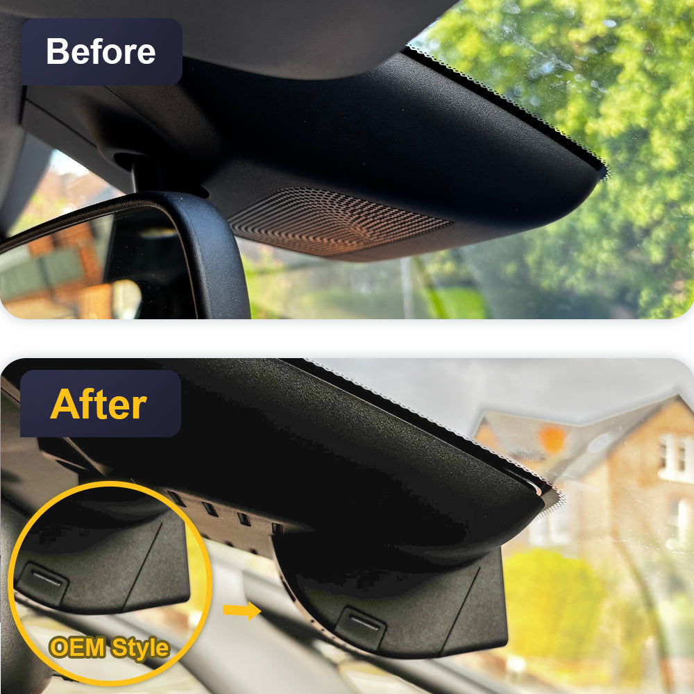 Caméra de tableau de bord FITCAMX pour Honda Accord 2013-2015