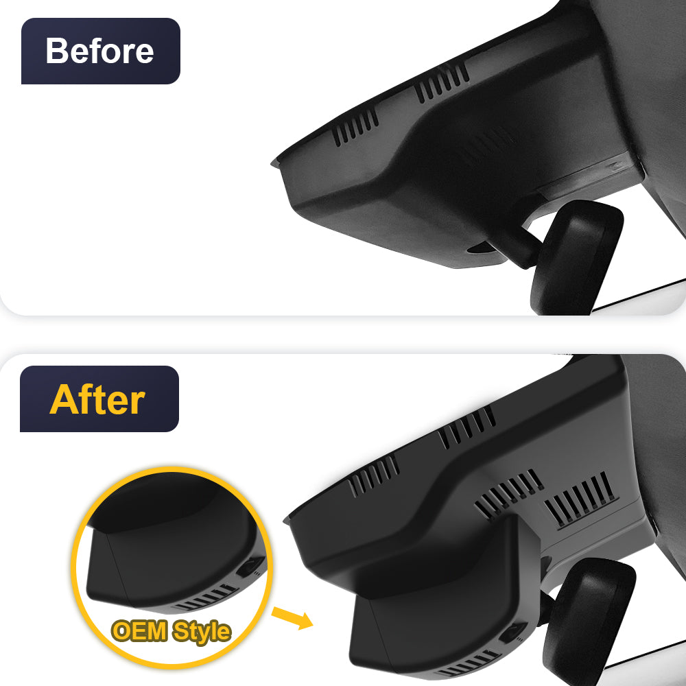 FITCAMX Dash Cam per Hyundai Staria 2021-2025 (Copertura Specchietto Retrovisore numero parte 96030-CG500)