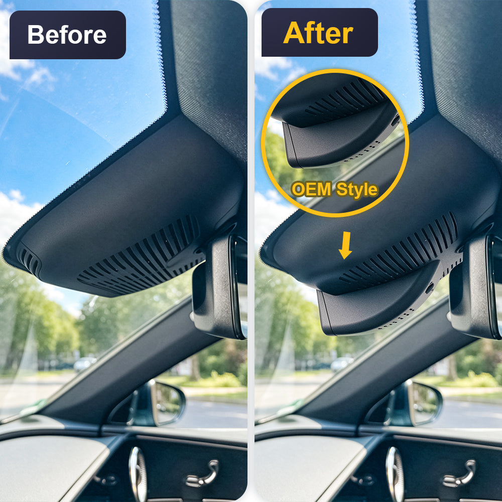 Fitcamx Dashcam für Mercedes-Benz EQE Limousine 2023–2025