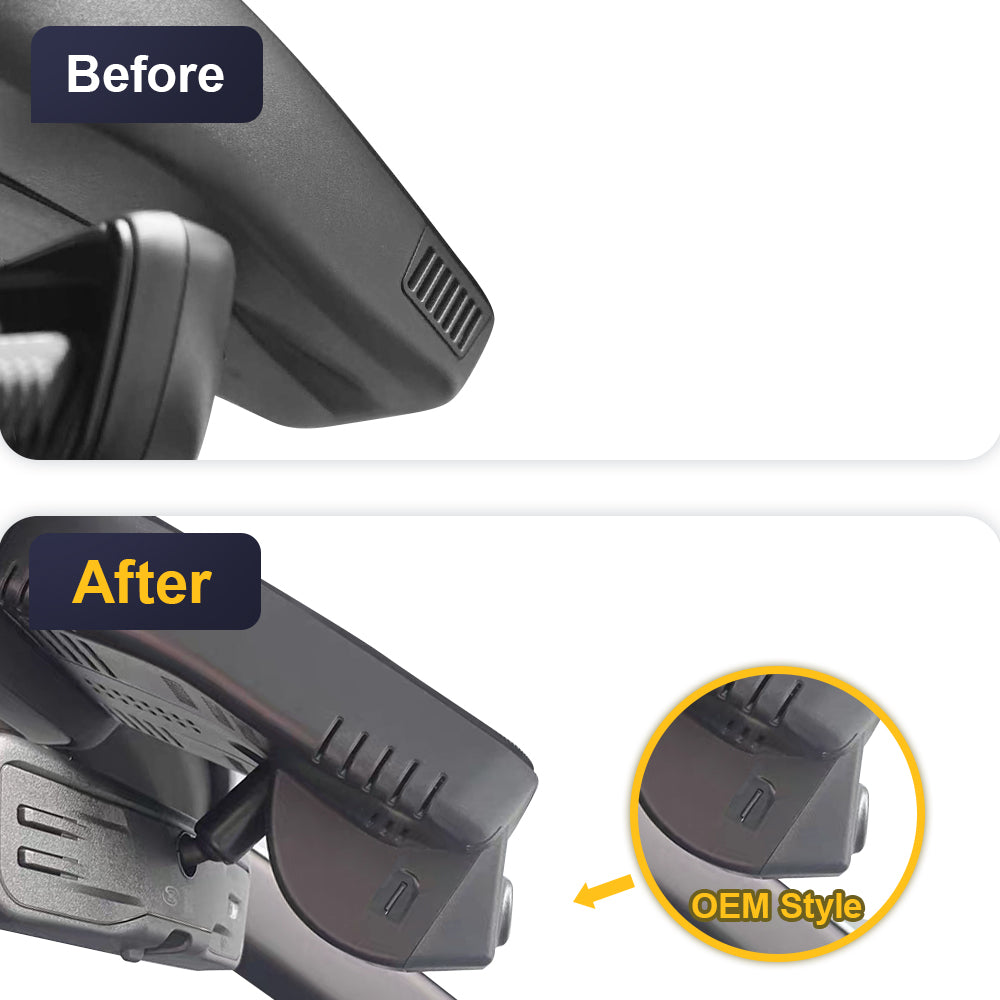 FITCAMX Dash Cam per Cadillac Lyriq 2023 - 2024
