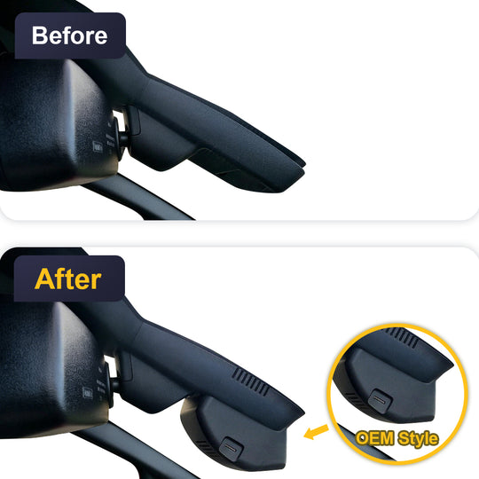 FITCAMX Dash Cam for Ford Fiesta MK7 MK7.5 2013-2017