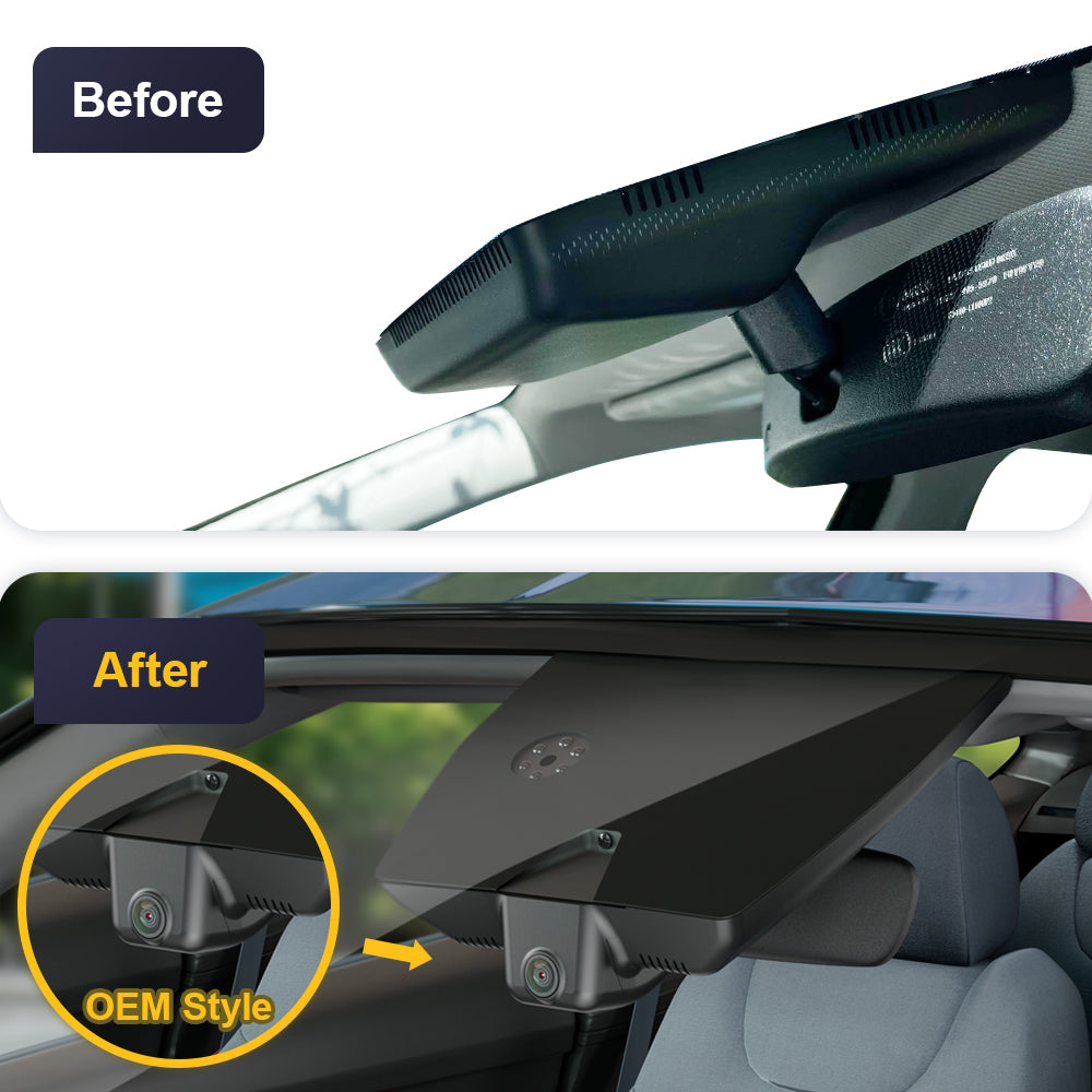 Caméra de tableau de bord Fitcamx pour Hyundai Santa Fe 2021-2023 (4e génération)