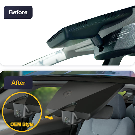Caméra de tableau de bord Fitcamx pour Hyundai Santa Fe 2021-2023 (4e génération)