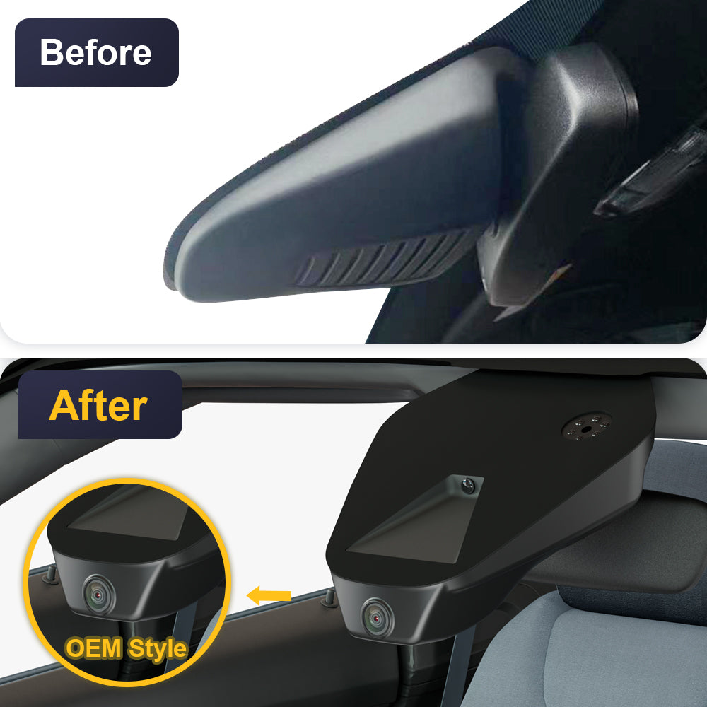 FITCAMX Dash Cam for Ford Ranger 2019-2023 European Model and Puma 202