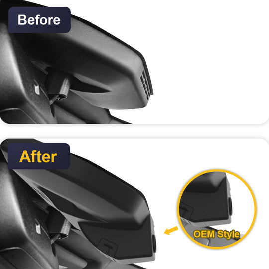 FITCAMX Dash Cam for Lexus LX  500d, 600, 700h 2025 2026 (Right-hand drive vehicle)