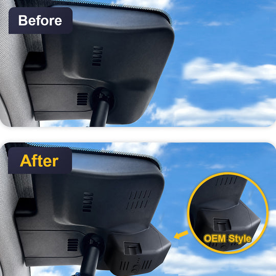 Cámara de salpicadero FITCAMX para Chevrolet Chevy Blazer EV 2025-2026