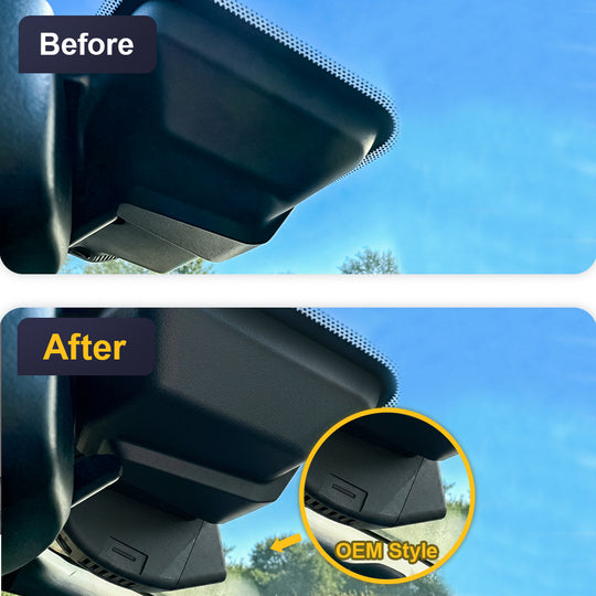 FITCAMX Dash Cam for Ford Mustang 2025-2026 (Right hand drive vehicle)