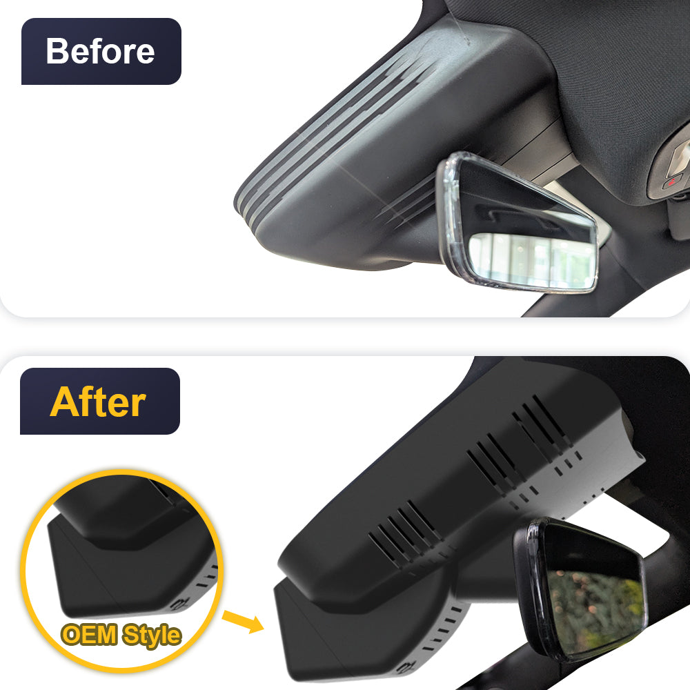 FITCAMX Dash Cam for Mercedes-Benz Smart #5 2025 2026