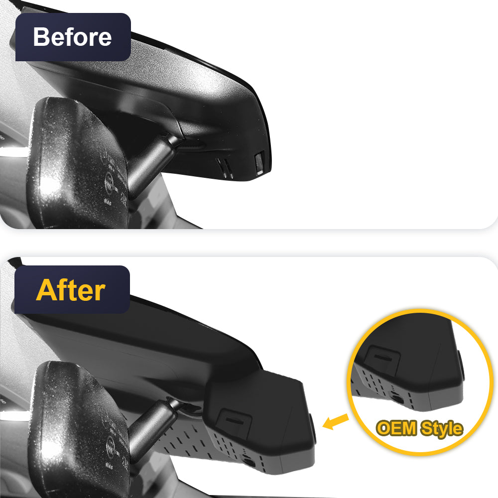 FITCAMX Dash Cam for Honda CR-V 2017-2022 (Right-hand drive)