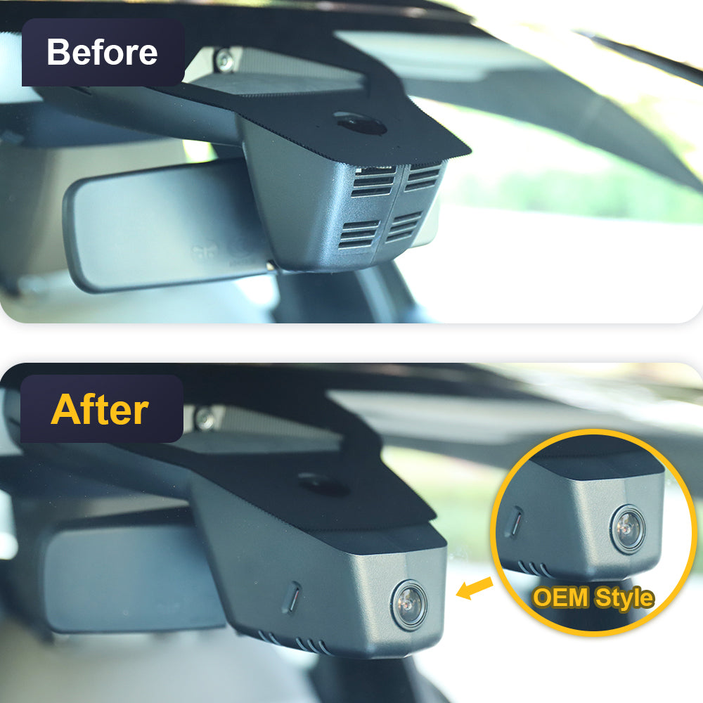 FITCAMX Dash Cam per Citroen C3 2020-2023