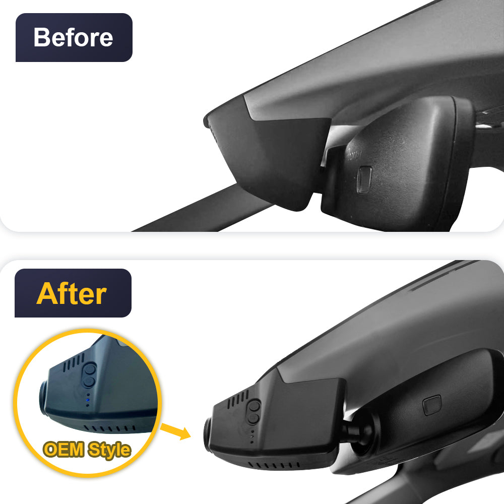 Cámara de salpicadero FITCAMX para Volkswagen Touran 2016-2025