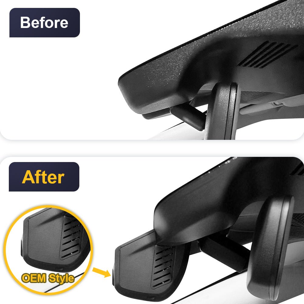 Dash cam FITCAMX per Lincoln Corsair 2023-2026