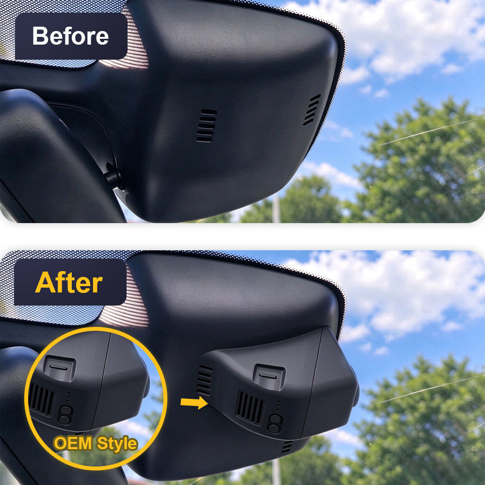 【STARVIS 2】FITCAMX Dash Cam for Opel Crossland X 2017-2024 (Left-hand drive vehicle)