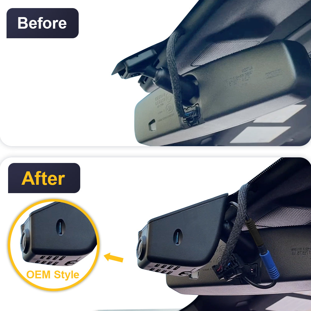 Caméra de tableau de bord FITCAMX pour GMC Terrain 2025-2026