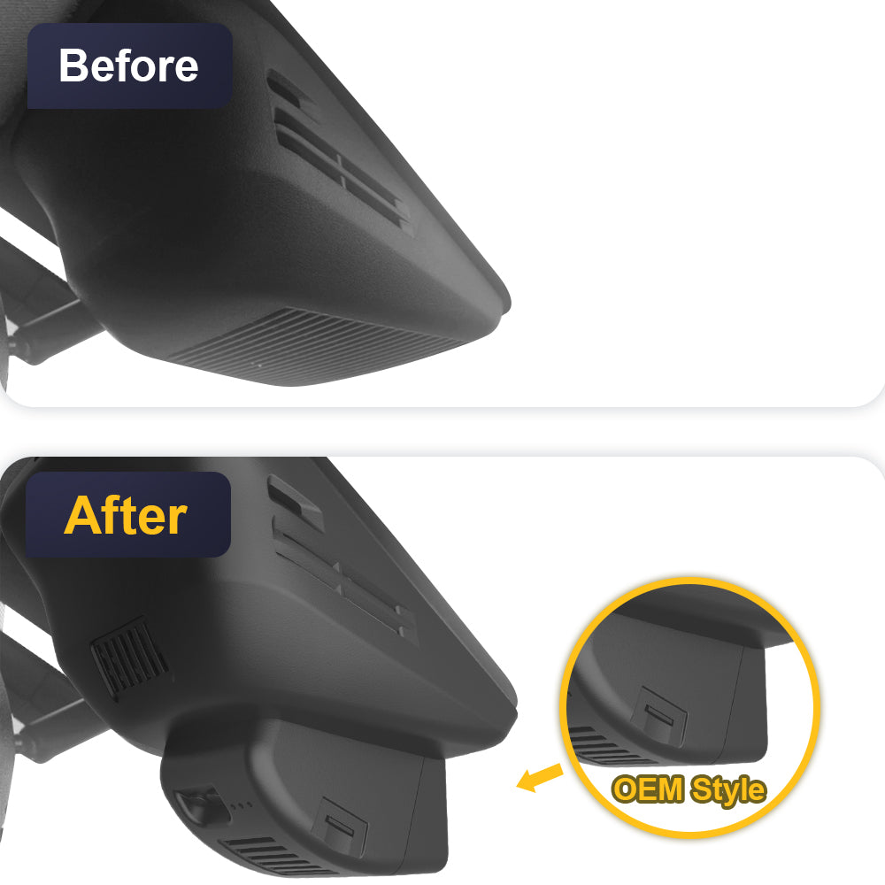 FITCAMX Dashcam für Suzuki Across 2020–2025