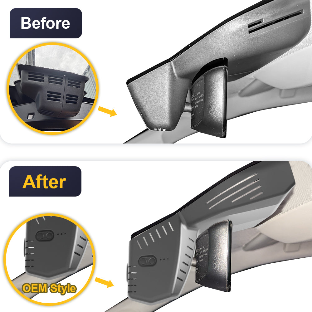 FITCAMX Dash Cam per Peugeot 208, e-208 2020 - 2025