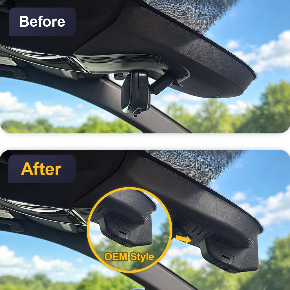 Dash cam FITCAMX per Cadillac XT4 2024-2026