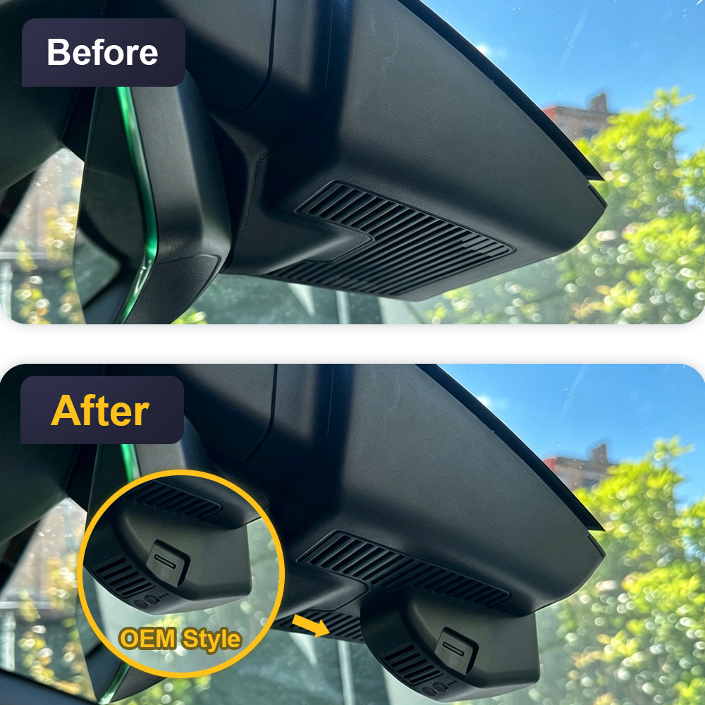 FITCAMX Dashcam für Renault Clio V, 2024 2025