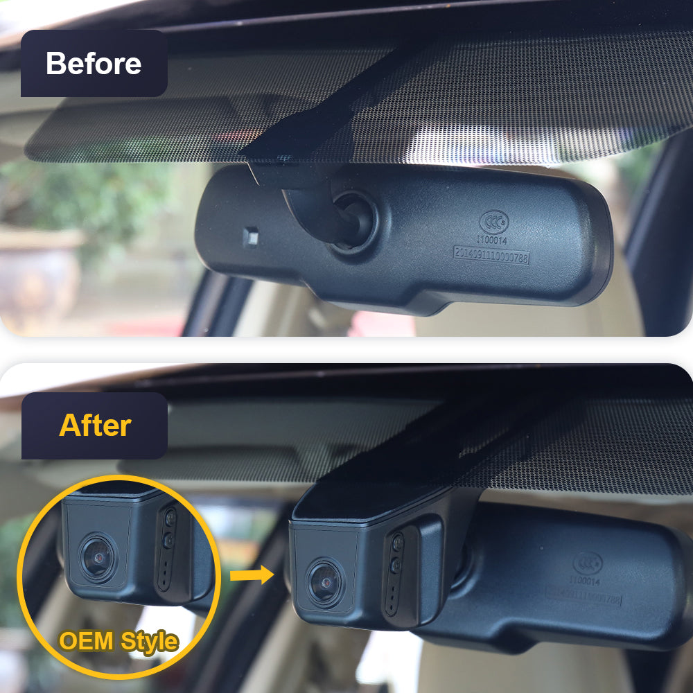 Cámara de salpicadero FITCAMX para Lexus CT 200h 2011-2020