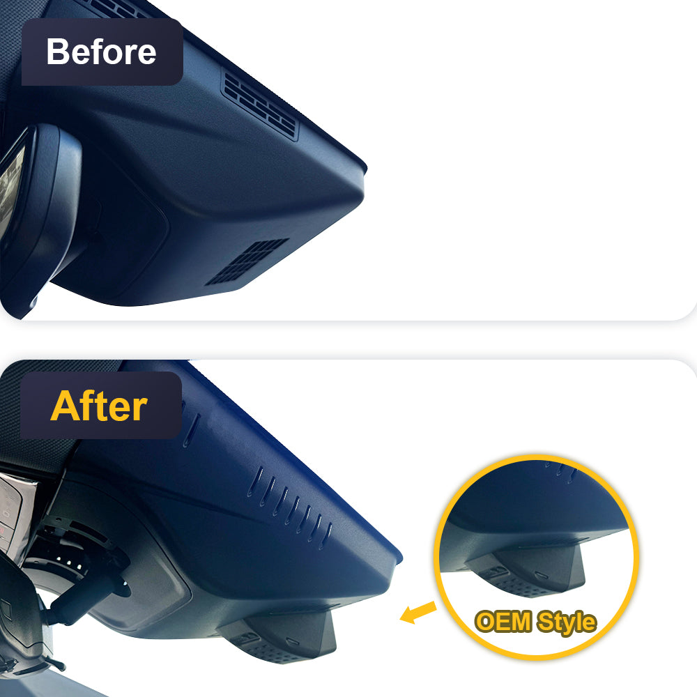 FITCAMX Dashcam für Cadillac XT4 2024–2026