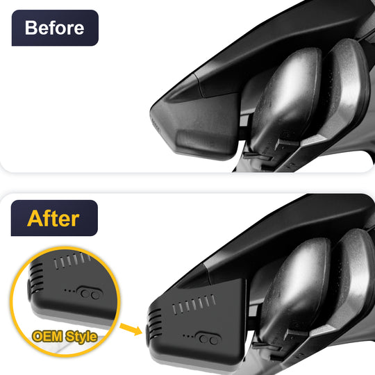 FITCAMX Dash Cam for Volkswagen VW Caddy 2021-2025