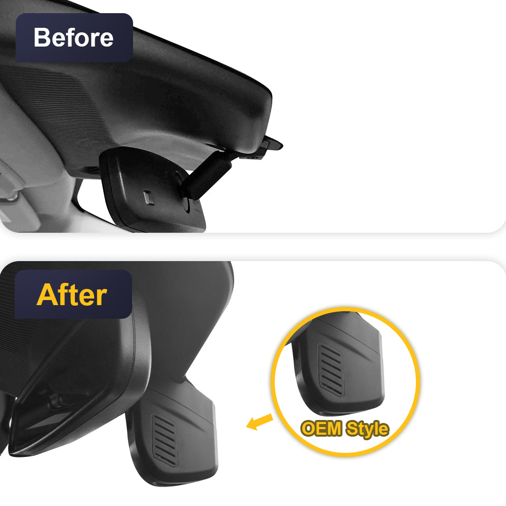 FITCAMX Dash Cam for Ford Explorer (Gas / Hybrid models, non-EV)  2024-2026