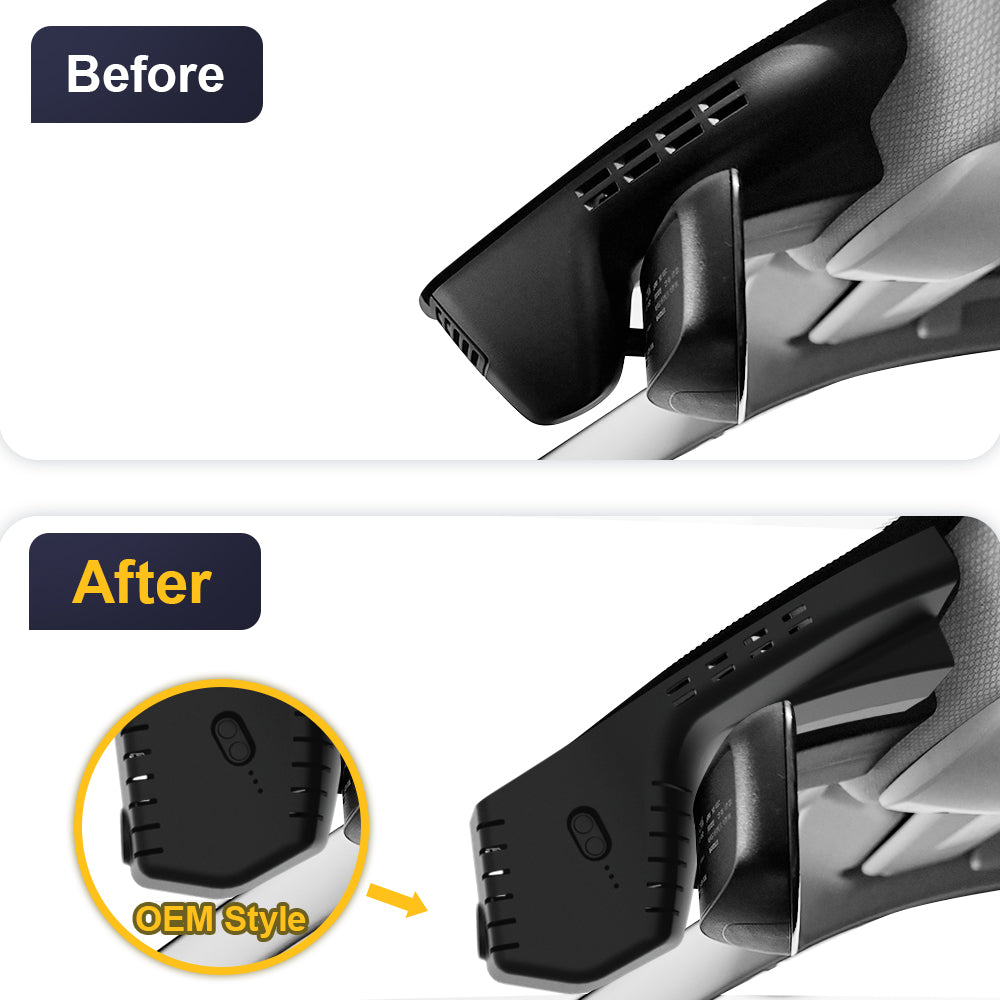 Fitcamx Dash Cam pour Jeep Grand Cherokee 2018-2021