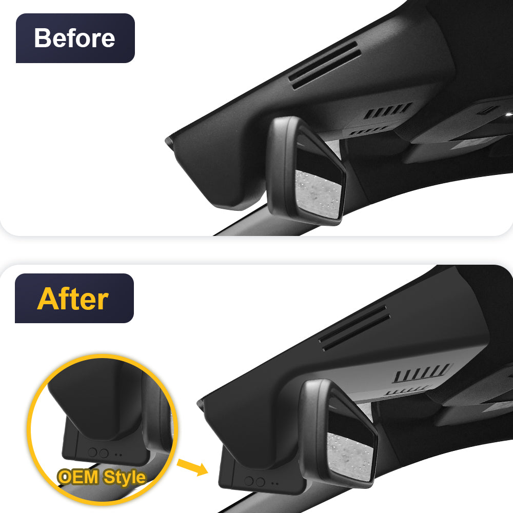 FITCAMX Dashcam für Peugeot 408, 408GT PHEV 2024 2025