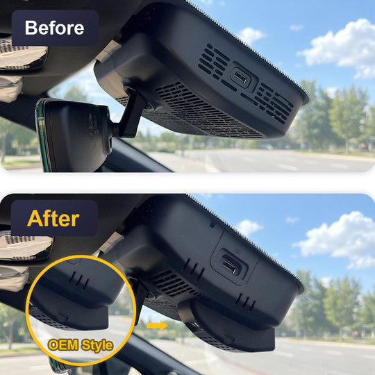 Dash Cam FITCAMX per GMC Terrain 2018-2024