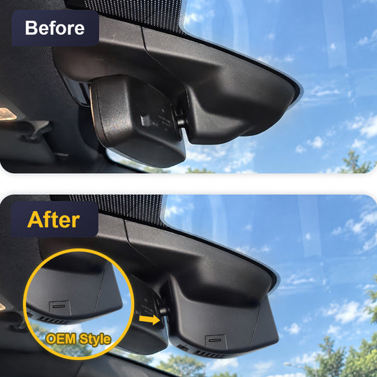 FITCAMX Dashcam für Ford Fiesta, Puma 2018–2023