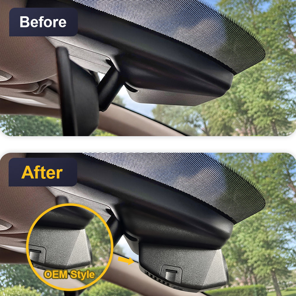 FITCAMX Dashcam für Kia Ceed 2024–2026 (Rückspiegelabdeckung Teilenummer 96010-J7450)