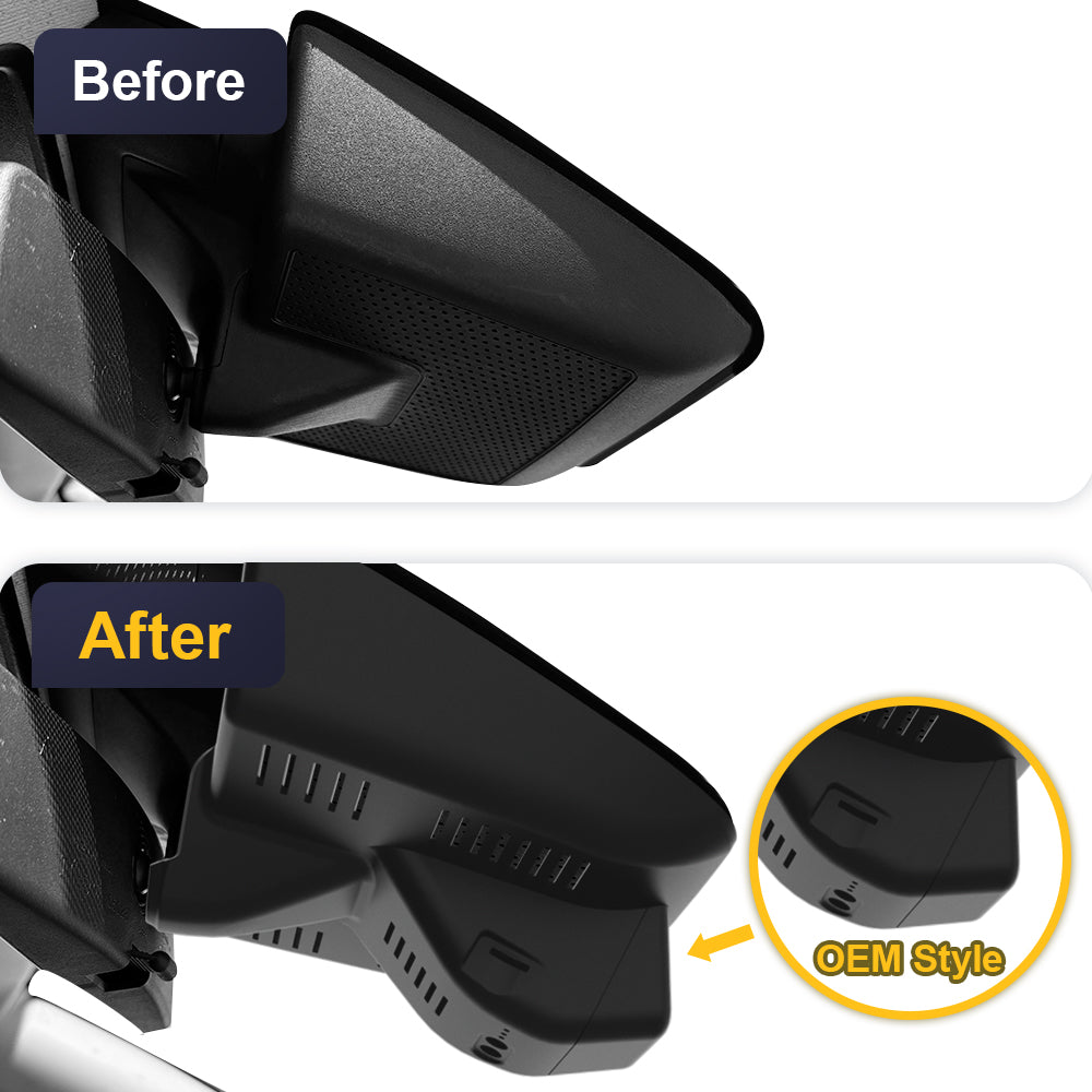 FitCamx Dash Cam para Renault Clio 4, Mégane 3, Twingo, Laguna 3