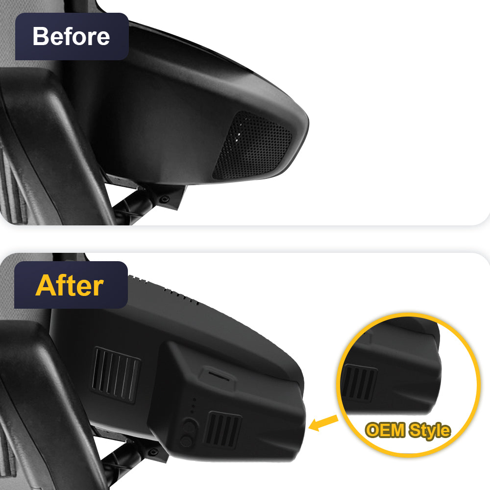 Caméra de tableau de bord FITCAMX pour Honda HR-V 2019-2022