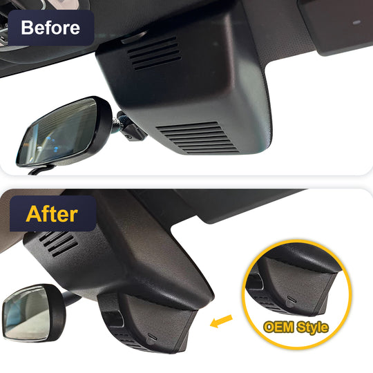 FITCAMX Dash Cam for Honda Accord 2018-2022 10th Gen
