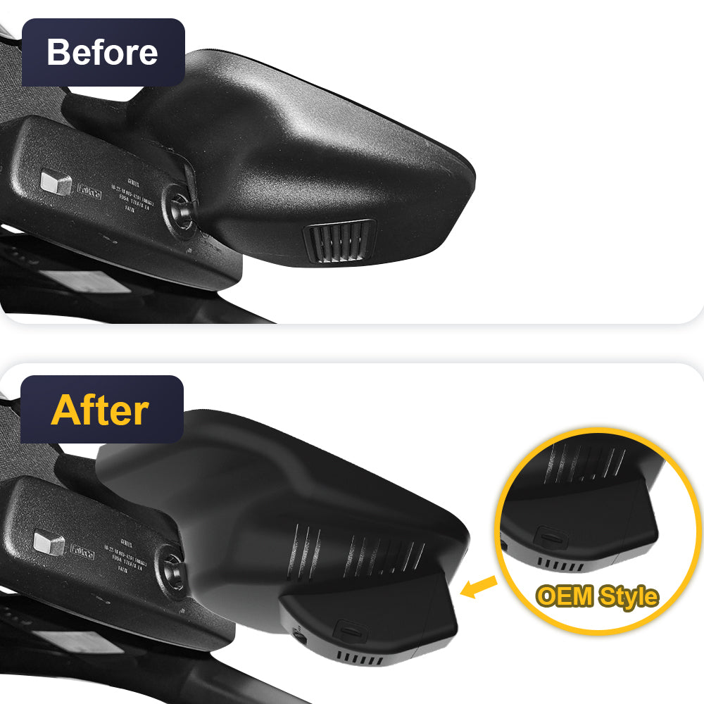 FITCAMX Dashcam für Ford Fiesta, Puma 2018–2023