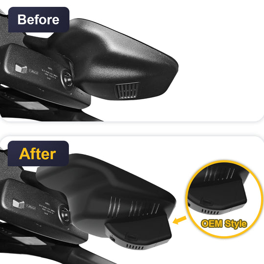 FITCAMX Dashcam für Ford Fiesta, Puma 2018–2023