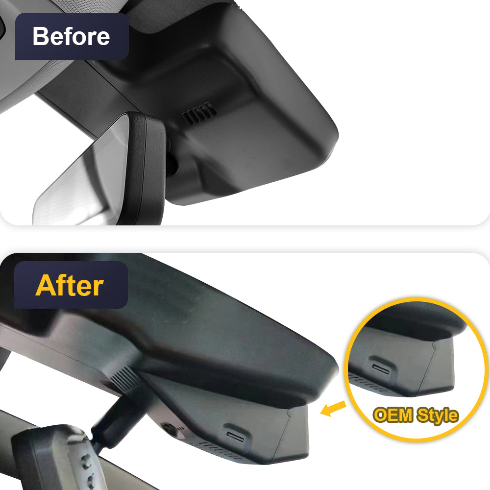 FITCAMX Dash Cam for Buick Envision 2021-2023