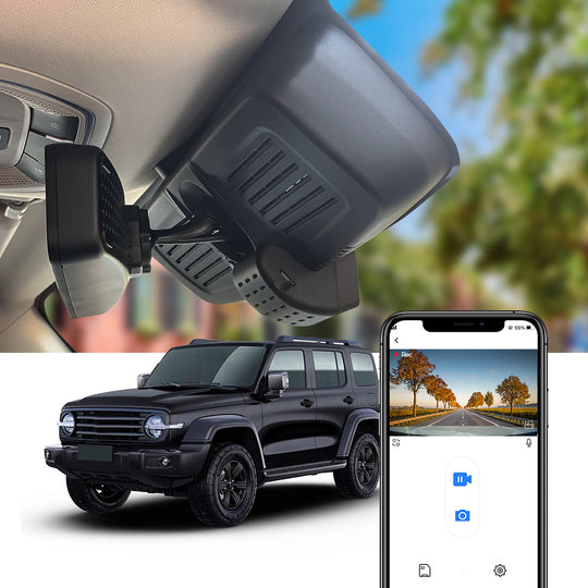 FITCAMX Dash Cam per GWM Pickup POER Cannon Cannon-L Cannon-X