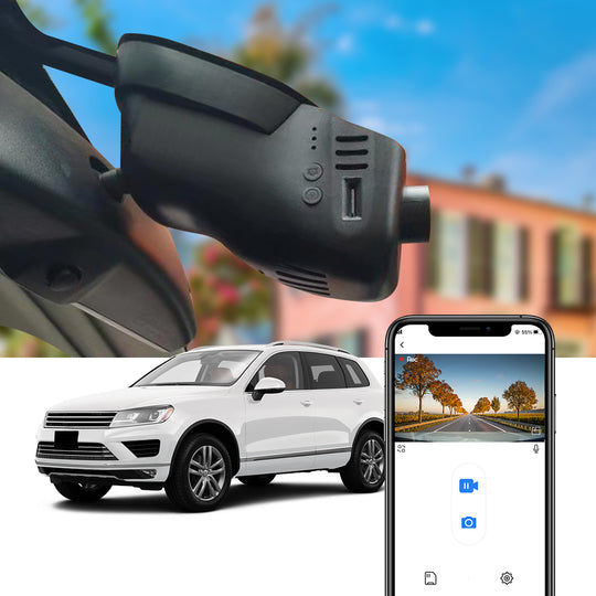 FITCAMX Dashcam für Volkswagen VW Passat B9 2024 2025