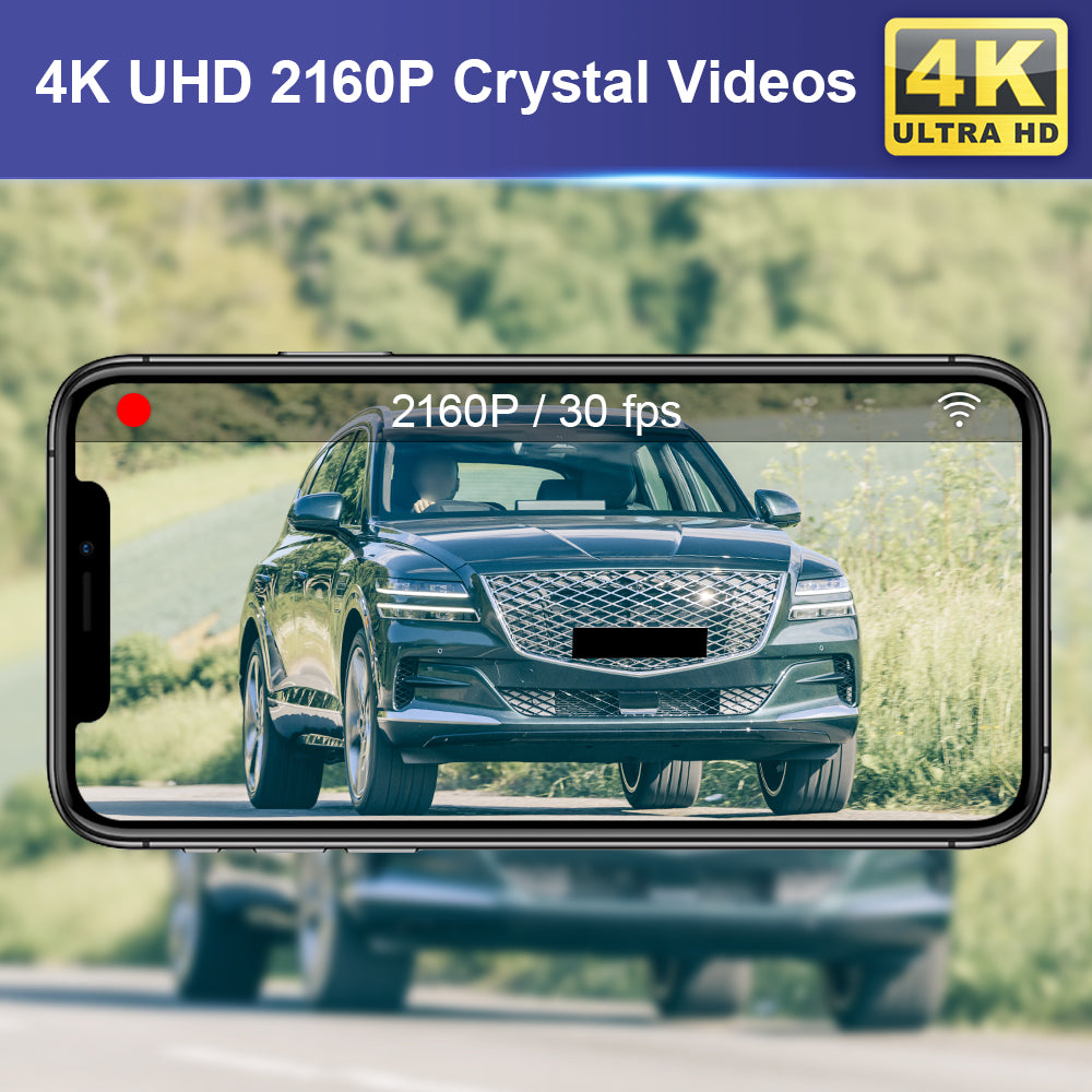 FITCAMX Dash Cam for Genesis GV80 2022-2025 (Right-hand drive)