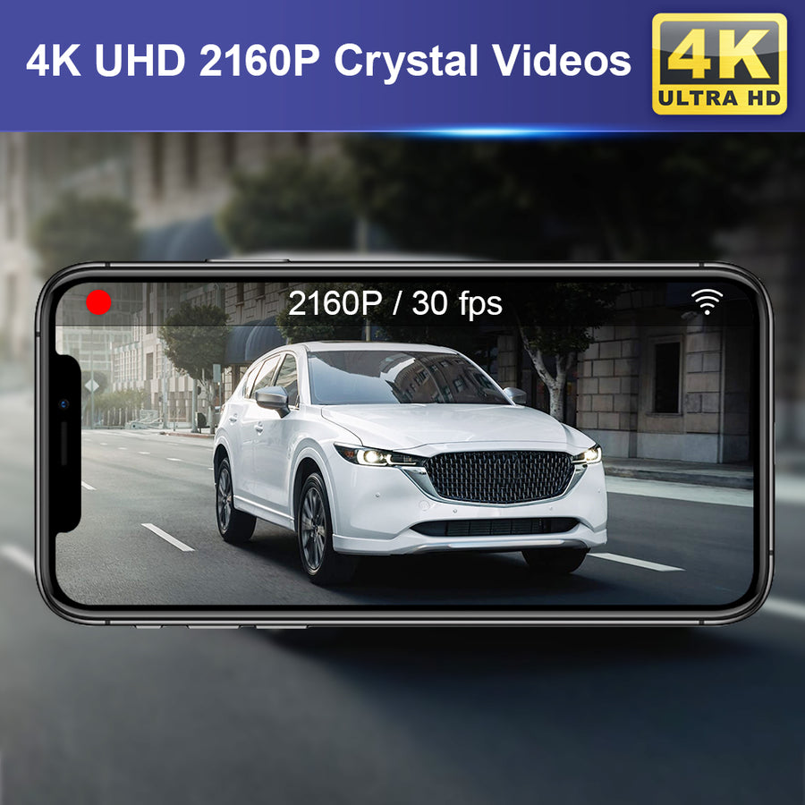 FITCAMX Dash Cam For 20172024 Mazda CX9 CX9 CX5 CX5 CX3 CX3