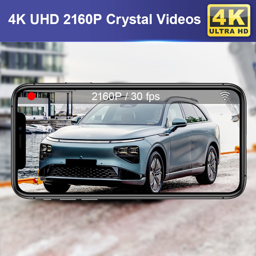 FITCAMX Dash Cam for Xpeng G9 2022-2024