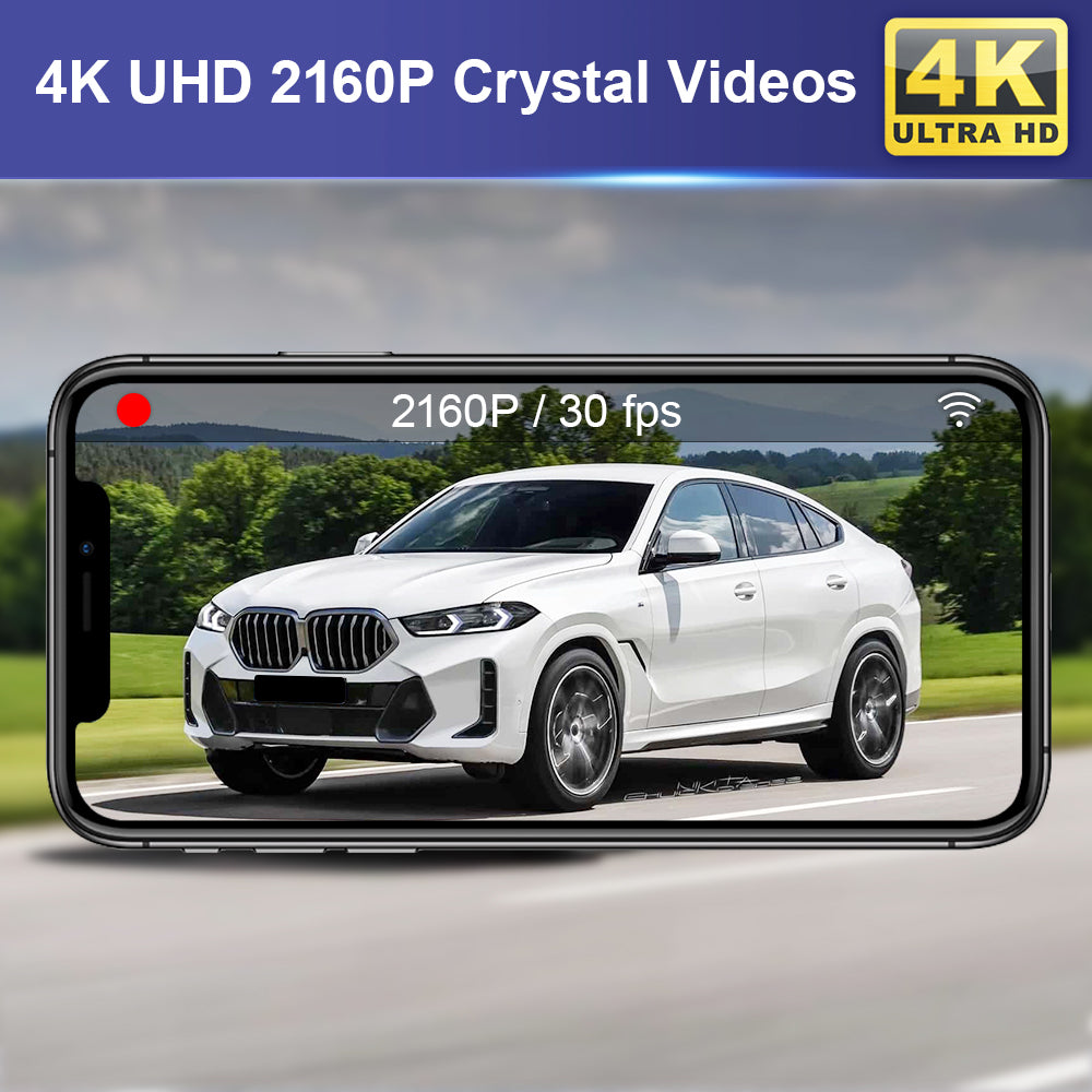 Car Camera Dash Cam 4k 2023, Dash Cam 2020 Bmw X5 G05