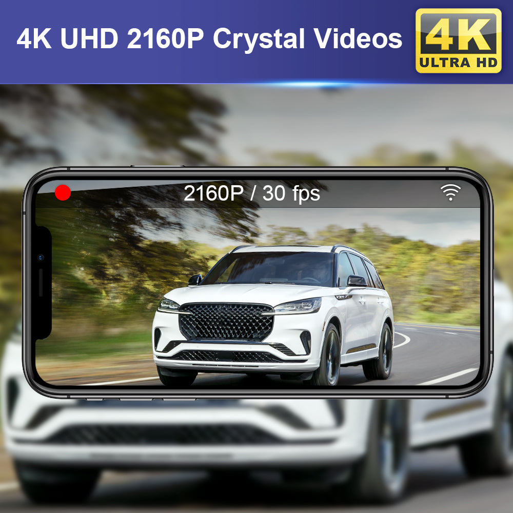 Aviator Rig Camera FITCAMX Dash Cam for Lincoln Aviator 2024-2026