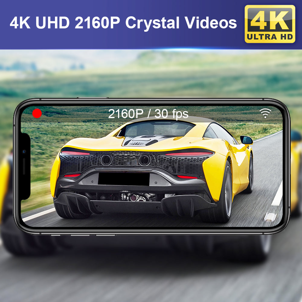 FITCAMX Dash Cam for McLaren Artura 2023-2026