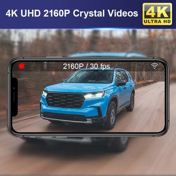 FITCAMX Dash Cam for Honda Pilot 2023-2026