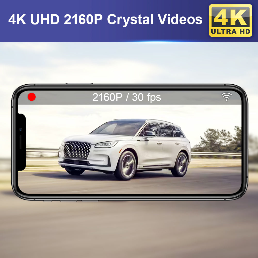 FITCAMX Dash Cam for Lincoln Corsair 2020-2026