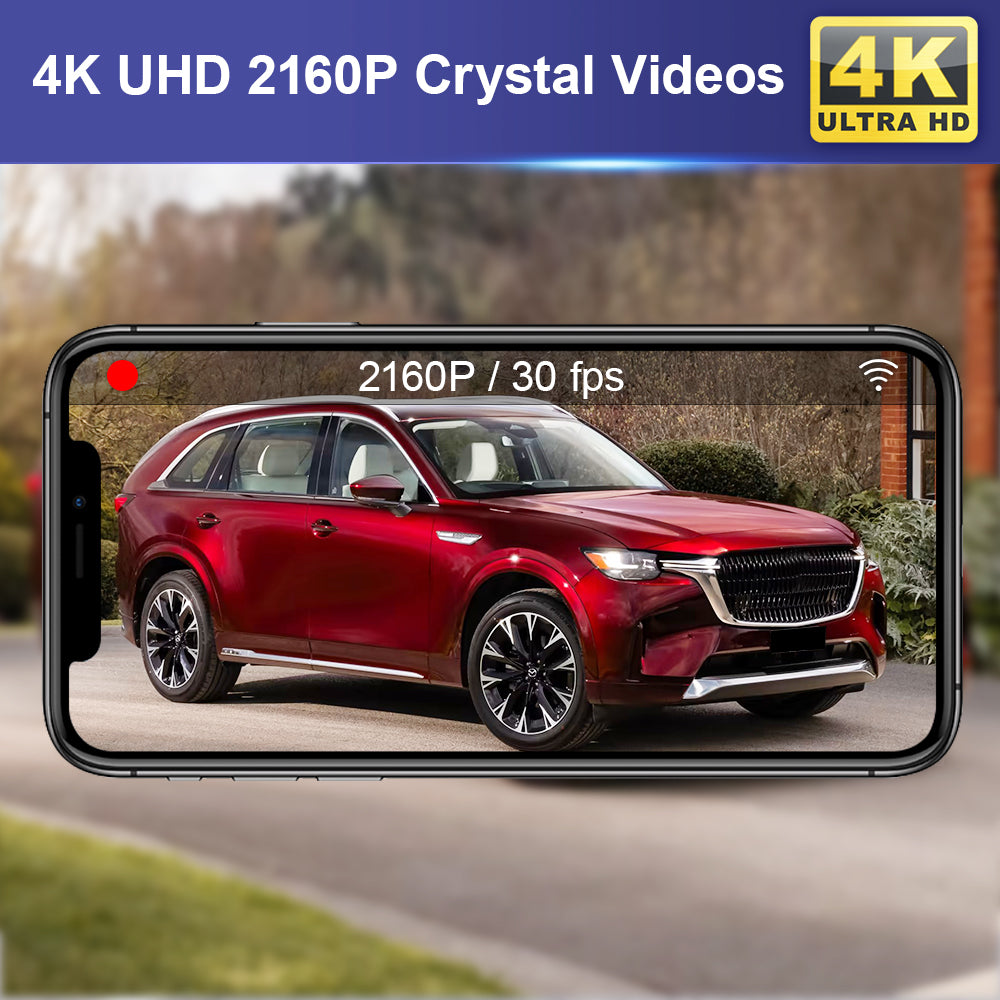 FITCAMX Dash Cam for Mazda CX-90 2023-2026