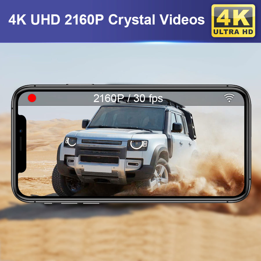 FITCAMX Dash Cam for Land Rover Defender 2020-2026
