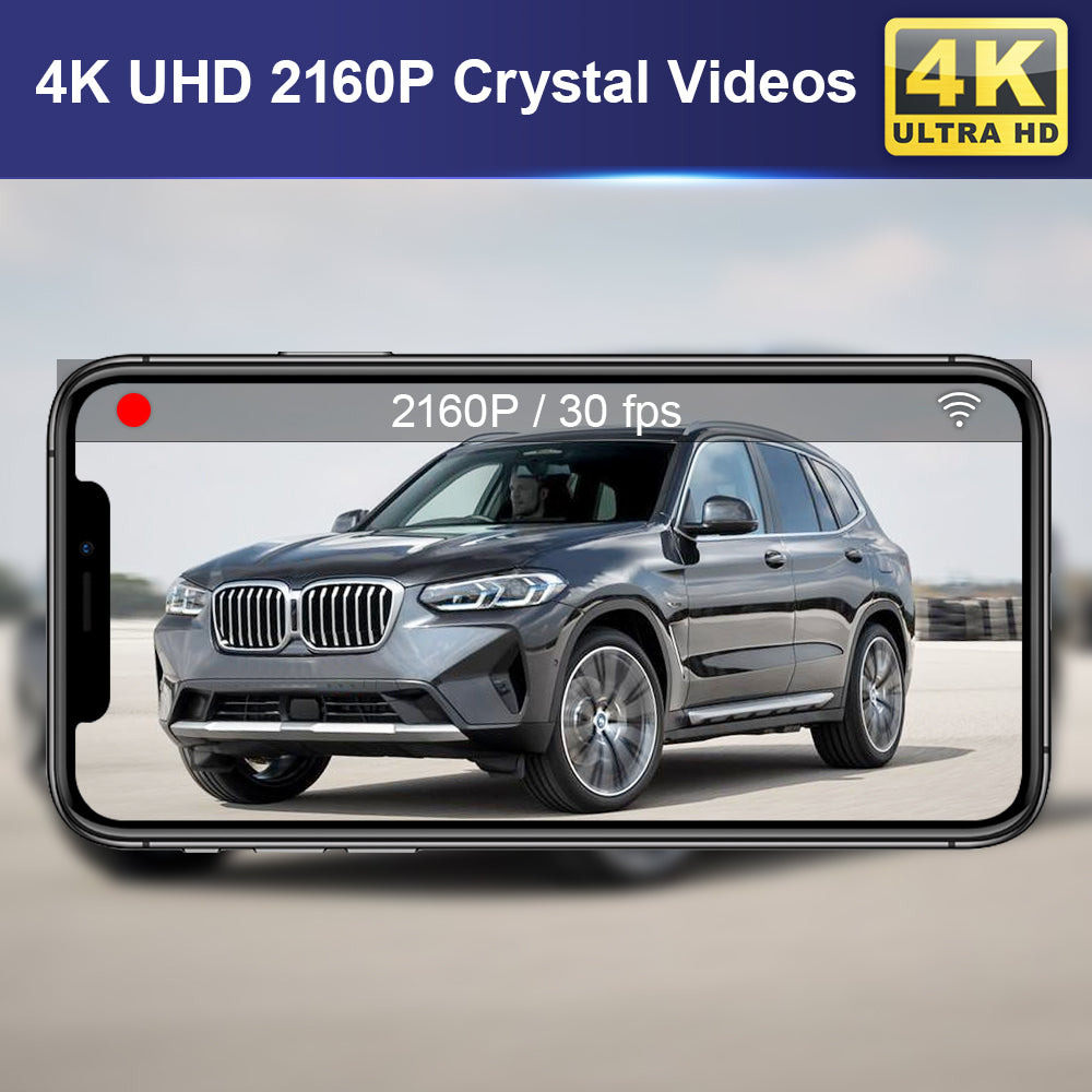 FITCAMX Dash Cam For BMW X3 iX3 X3M 2018-2023 (G01)